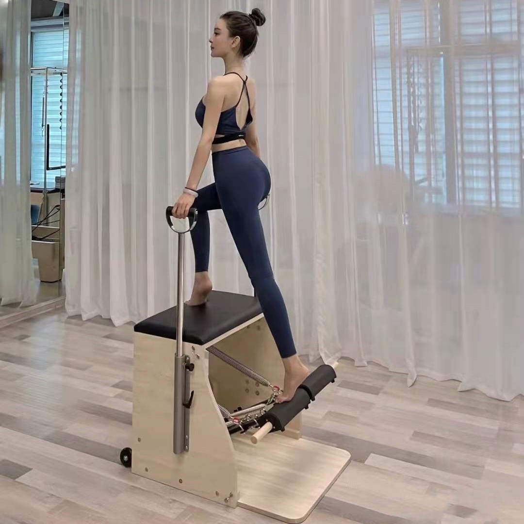 Pilates Chair Wunda - Harga Pabrik Mesin Pilates Reformer, Kursi