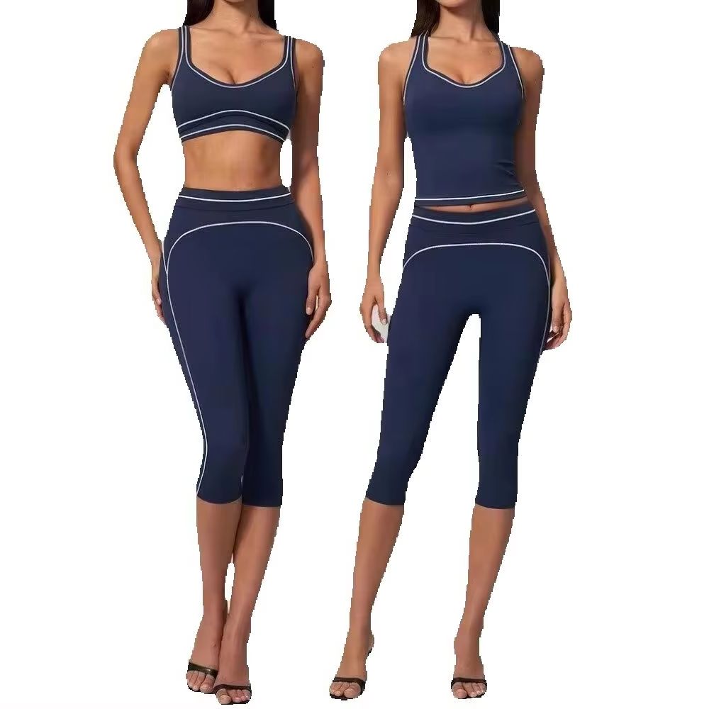 Pilates Yoga Classes - Set Yoga 2 Potong Wanita dengan