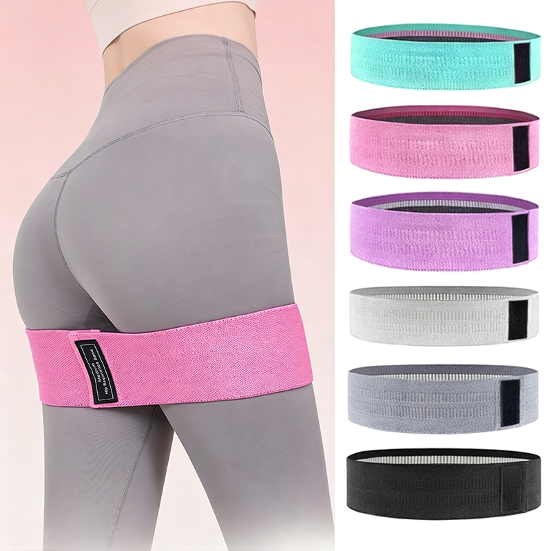 Pilates Yoga Classes - Pita Resistensi Pinggul untuk Latihan Glute,