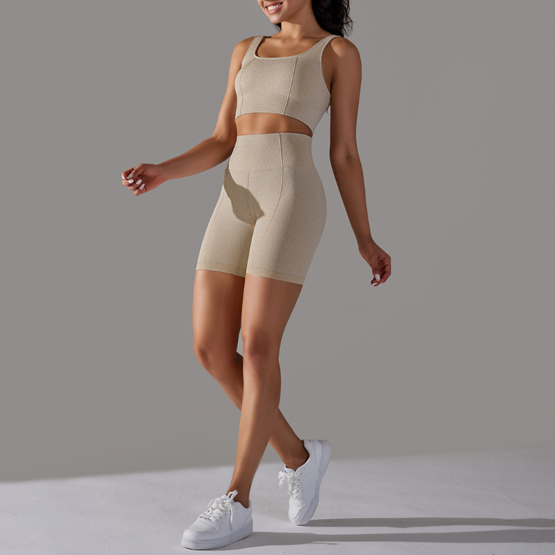 Pilates Yoga Kit - Setelan Olahraga Wanita Pilates Yoga Seksi