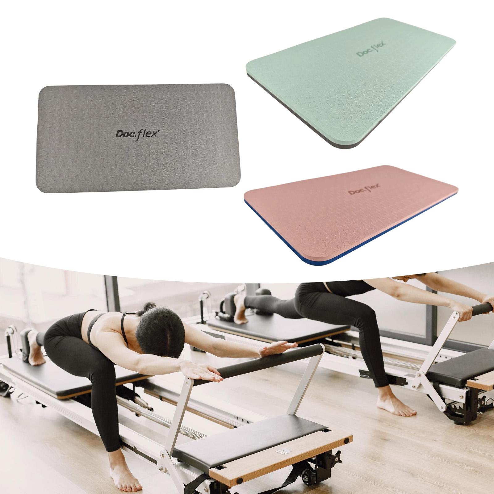 Pilates Yoga Mat Workout - 2 Buah Tikar Pilates Tikar Berlutut