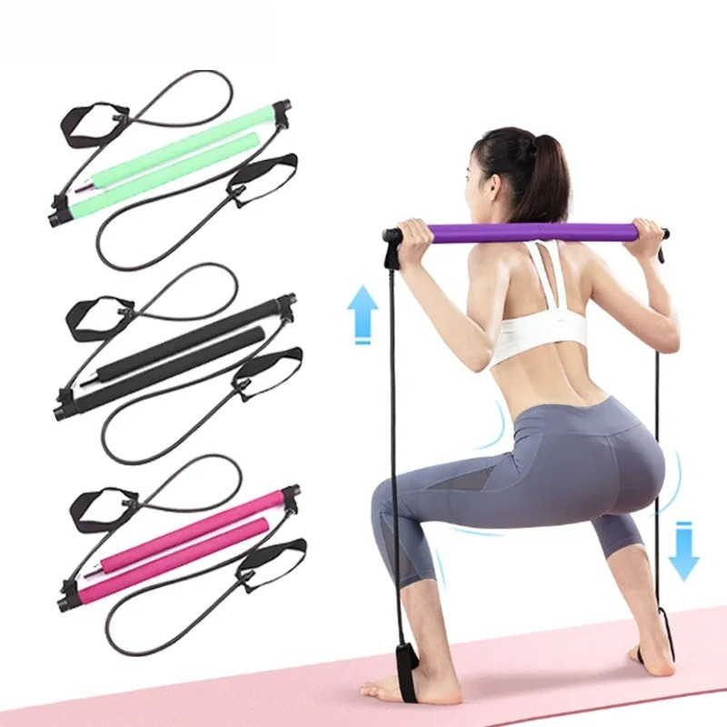 Pilates Yoga Combined - Bar Pilates Multifungsi Kombinasi Bar Kebugaran