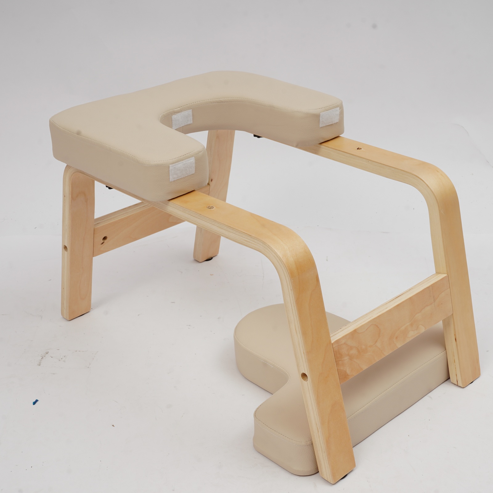 Pilates Chair Wunda - Kursi Inversi Yoga Kayu, Bangku Yoga