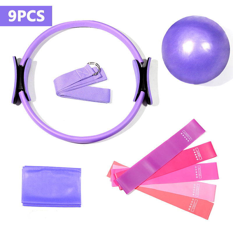 Pilates Yoga Combined - Set Siput Pilates Set Lima Potong