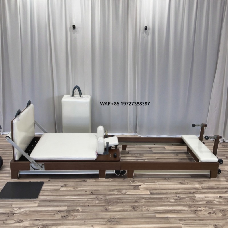 Home Pilates Yoga - Alat Pilates Reformer Lipat Berkualitas Tinggi