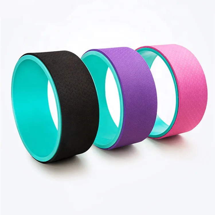 Pilates Yoga Ring Exercises - Cincin Yoga Pilates dengan Logo Kustom