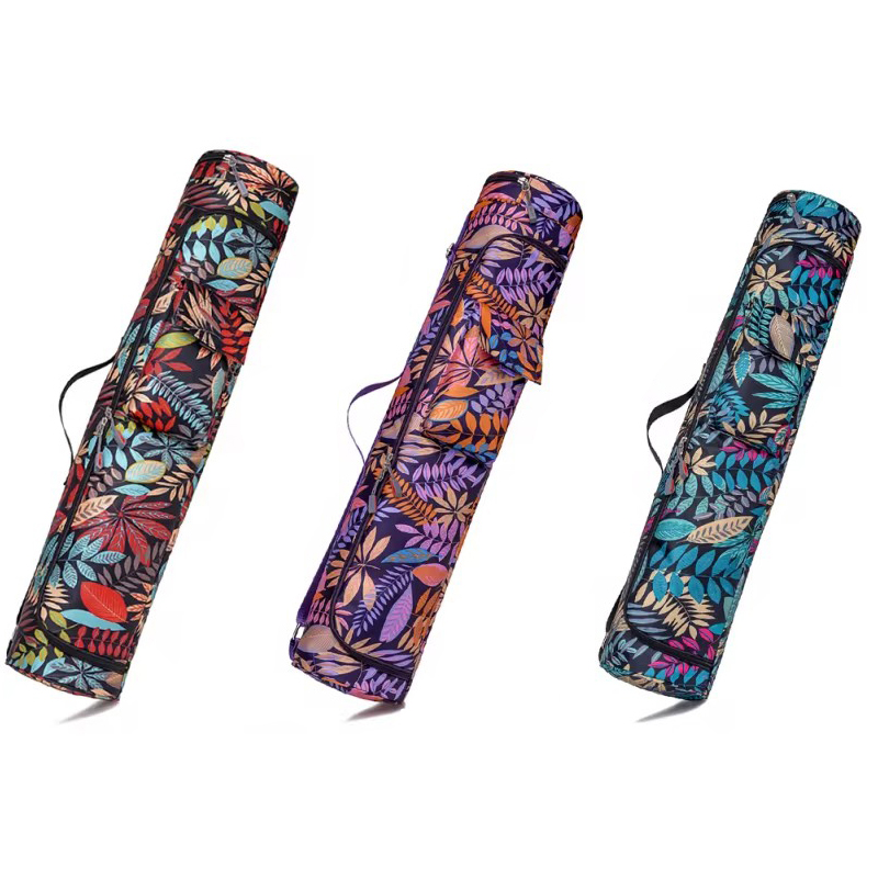 Pilates Yoga Kit - Tas Yoga Cetak Motif Fitness, Tas