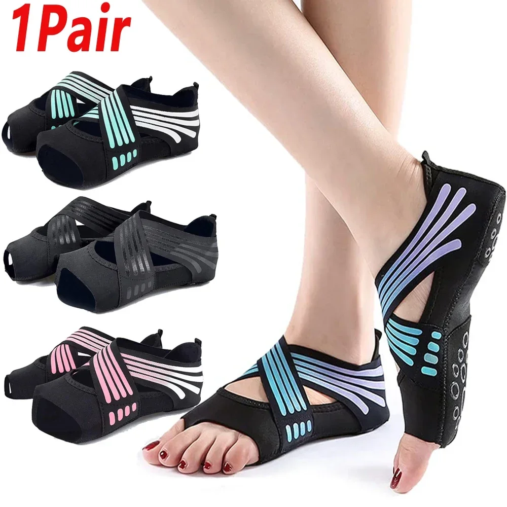 Pilates Yoga And Gym - 1 Pasang Sepatu Yoga Profesional Anti-Selip
