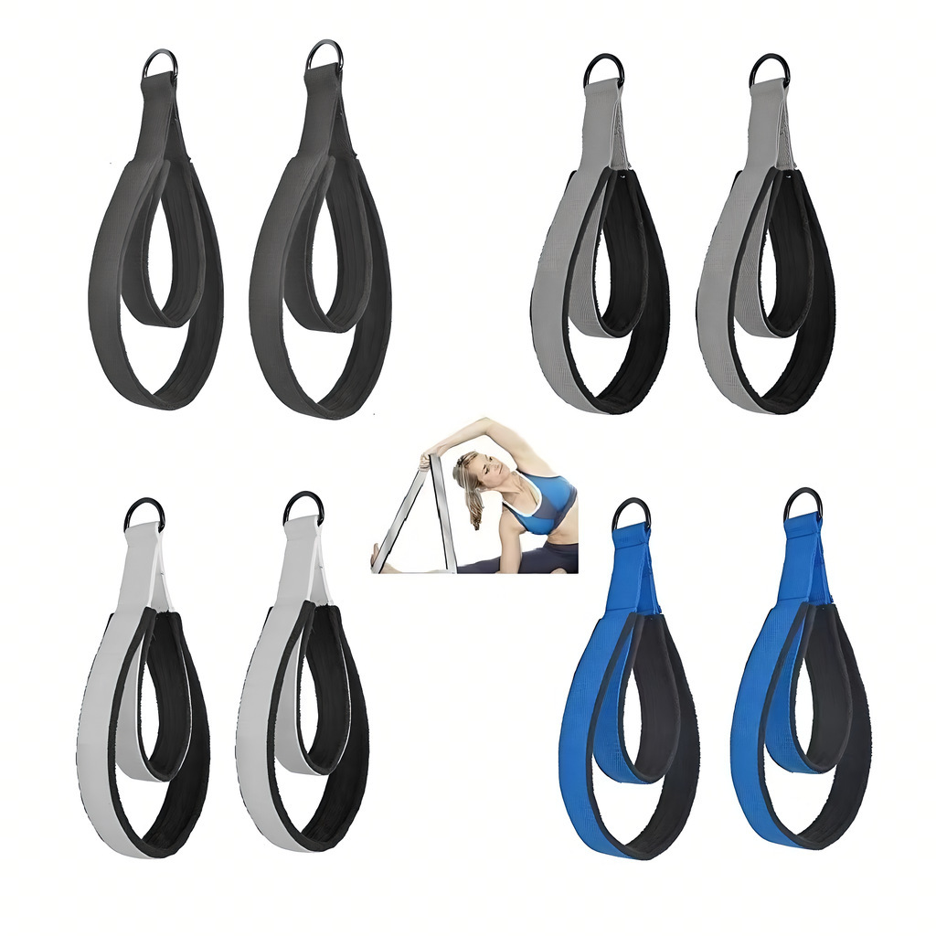 Pilates Yoga Ring Exercises - Aksesoris Latihan Yoga Pilates: Tali Elastis