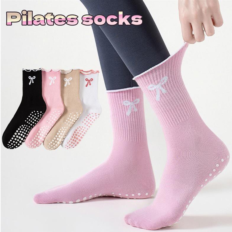 Pilates With Yoga - Dreamlikelin 1 Pasang Kaus Kaki Pilates
