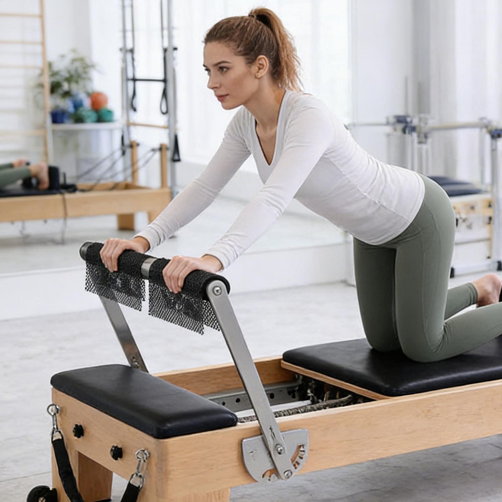 Pilates Yoga Mat Workout - Matras Pilates Anti Selip 4 Buah