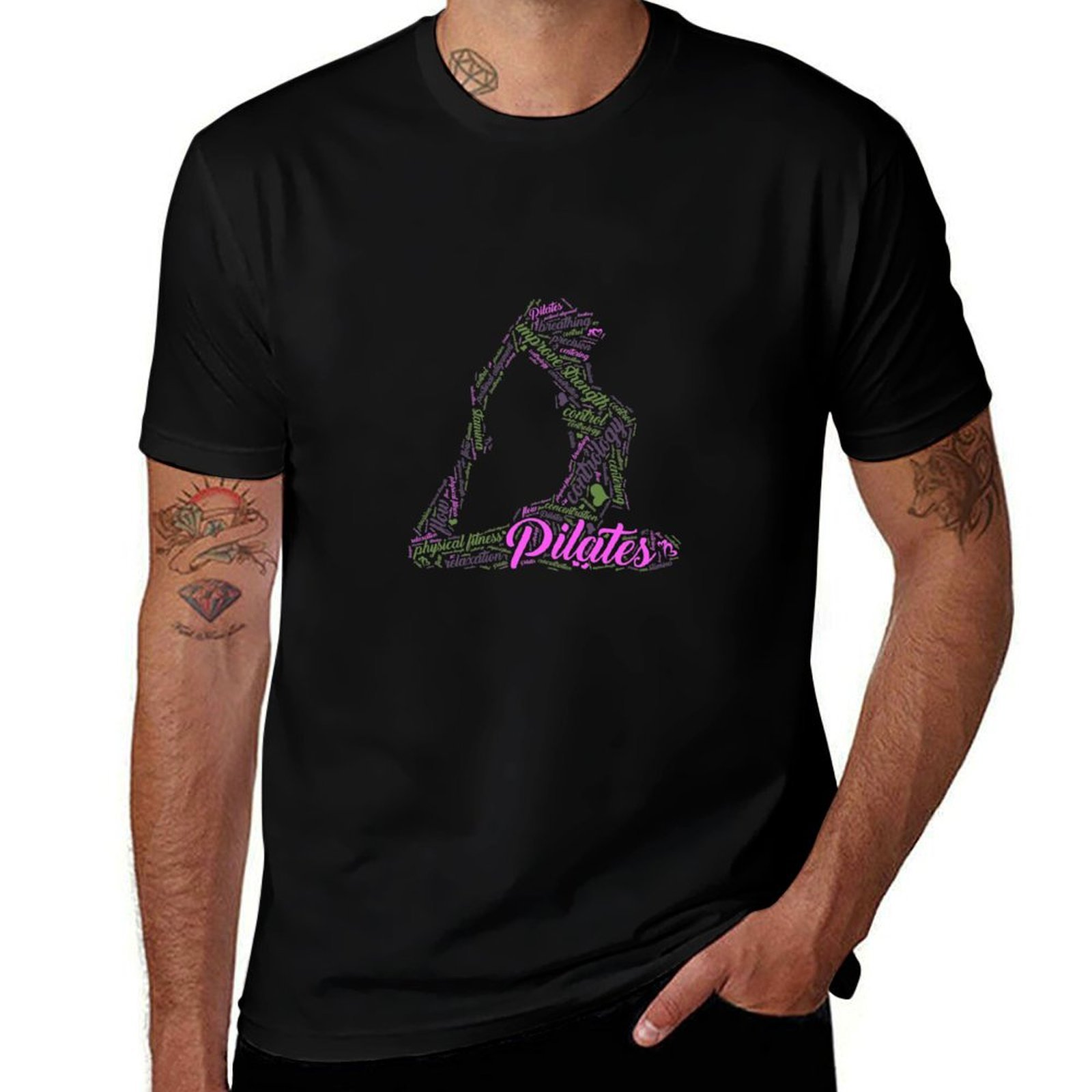 Pilates Yoga Classes - Kaos Khusus Hadiah Kelas Pilates dan