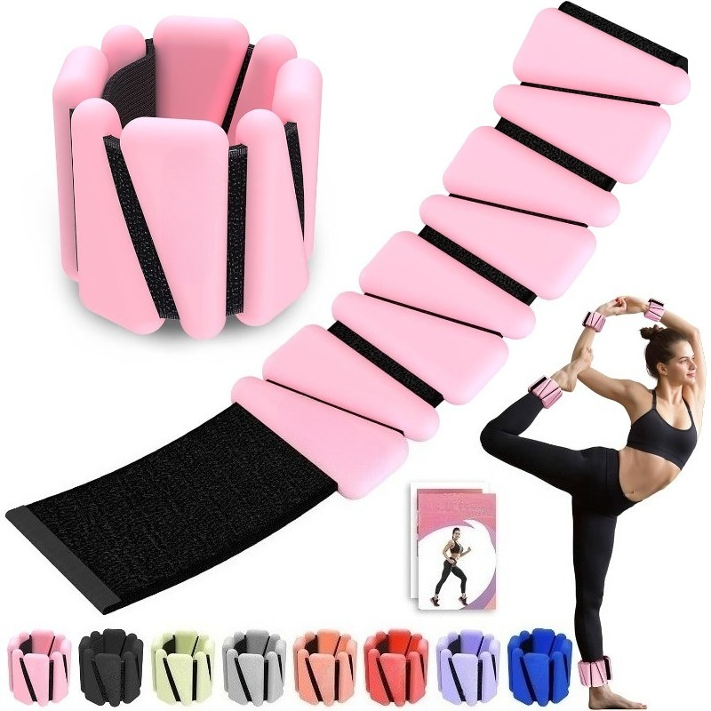 Pilates Yoga Ring Exercises - Pemberat Pergelangan Tangan dan Pergelangan Kaki
