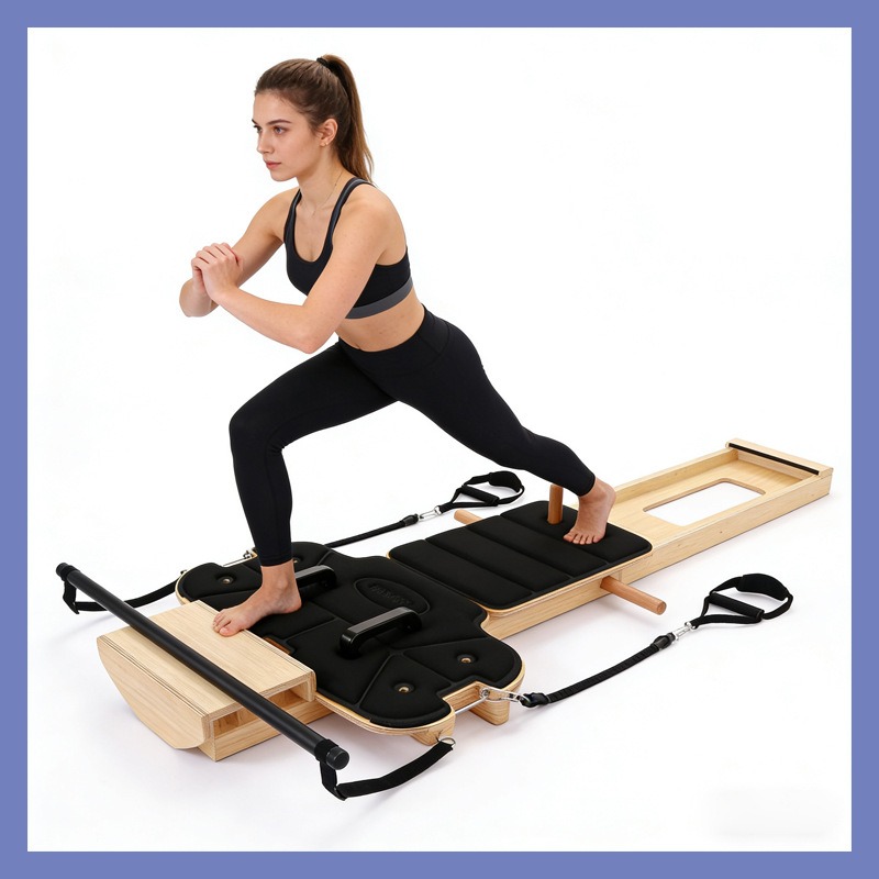 Pilates Yoga Combined - Alat Yoga Pilates Multifungsi untuk Rumah,