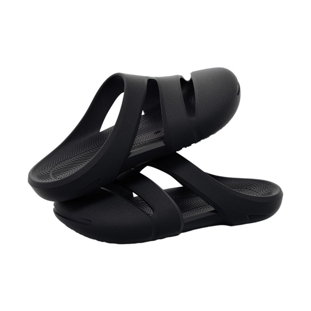 Pilates With Yoga - EVA River Tracing Slippers Warna Polos