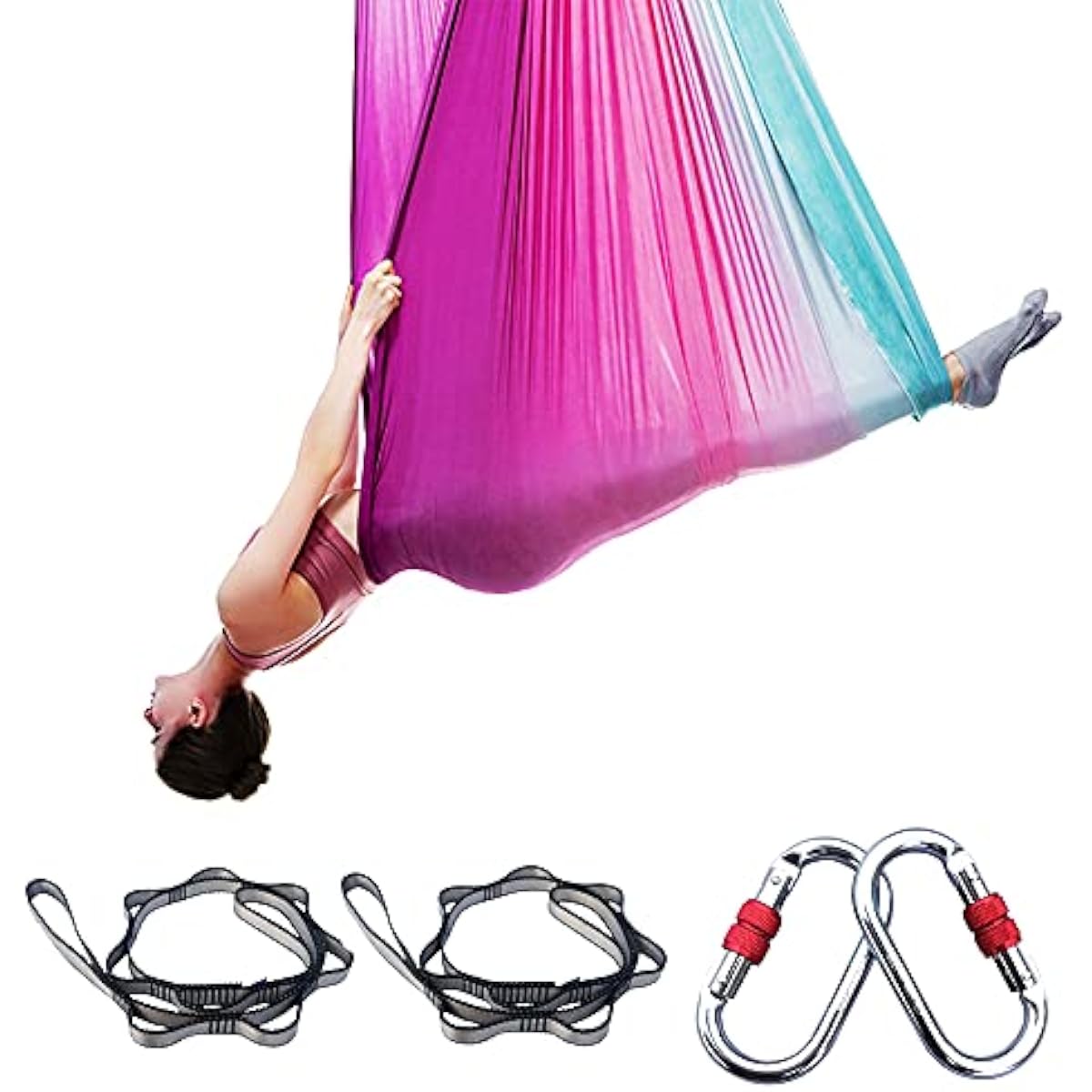 Pilates Yoga Aerial - Hammock Yoga Udara 5M x 2.8M