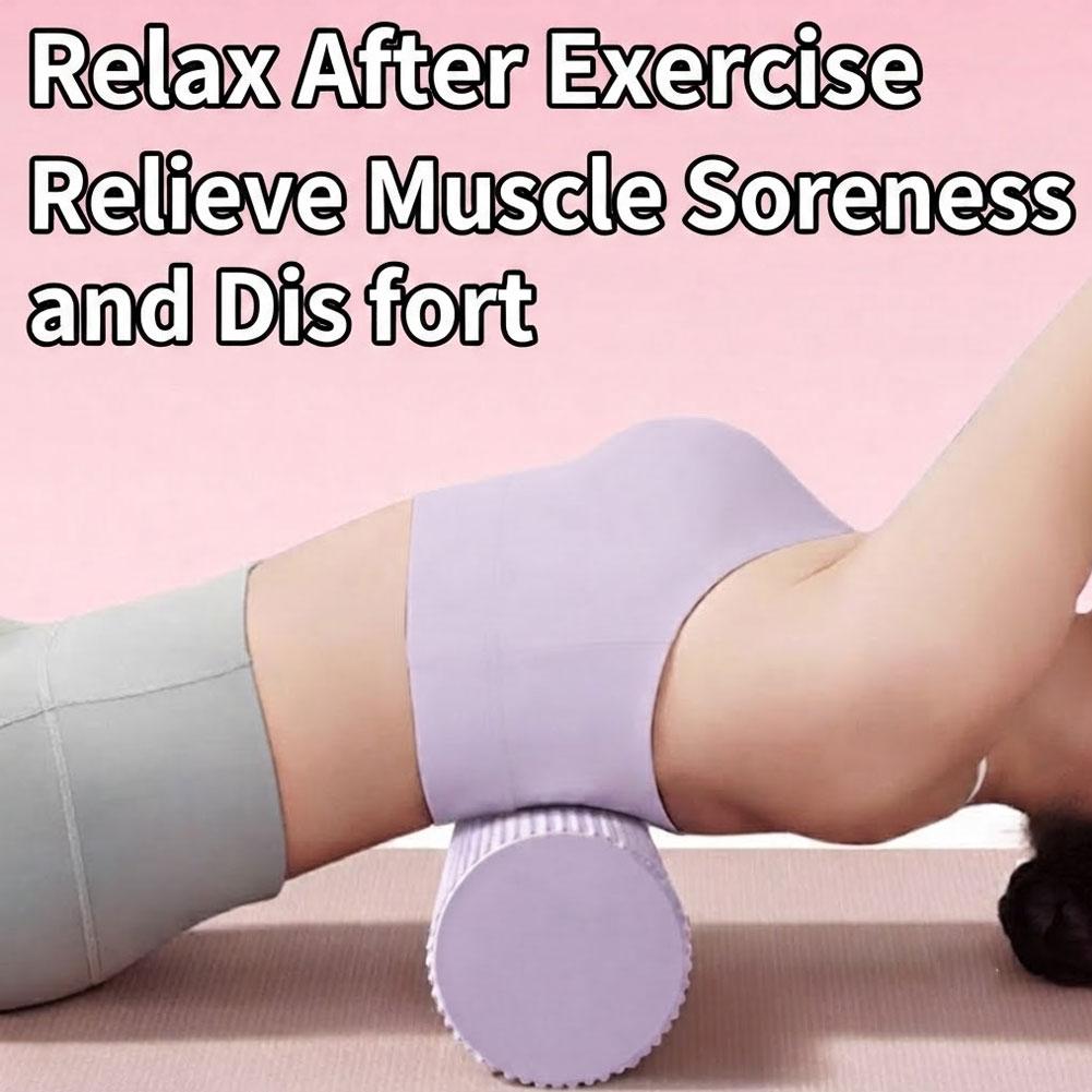 Home Pilates Yoga - Rol Busa Yoga EVA Kepadatan Tinggi