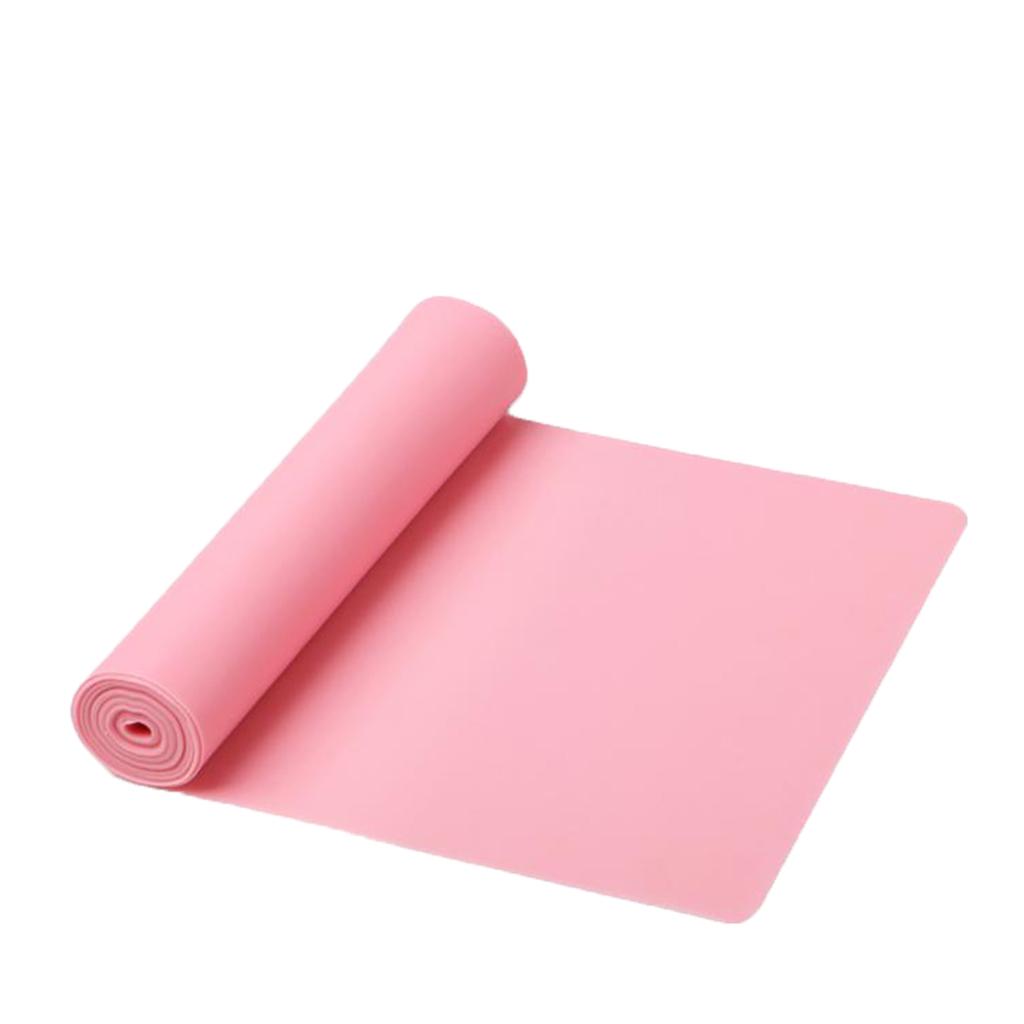 Pilates Yoga Kit - Pita Latihan Peregangan Panjang TPE Resistance