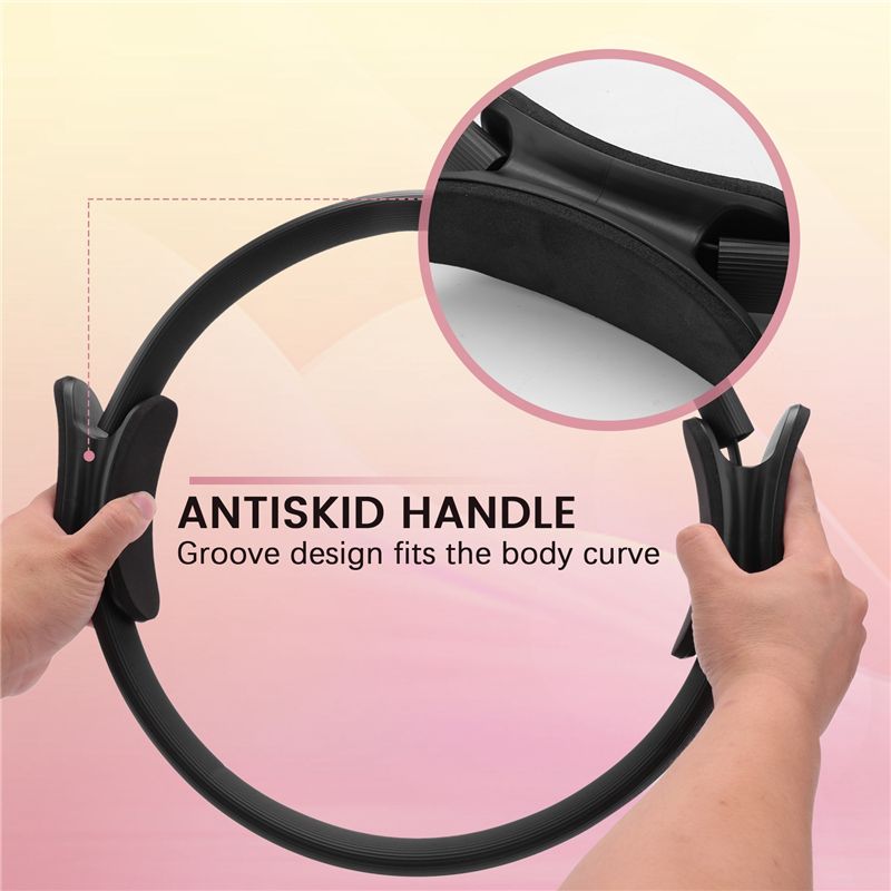 Pilates Yoga Ring Exercises - Didyou Pilates Ring Magic Circle Alat