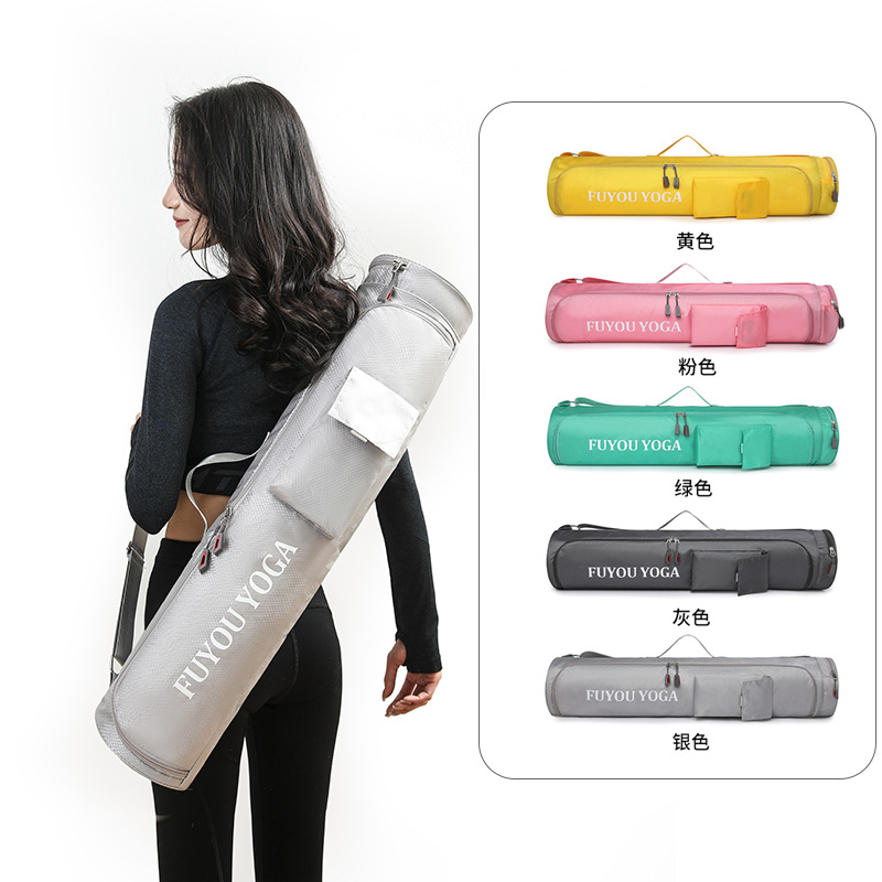 Pilates With Yoga - Tas Matras Yoga Kapasitas Besar Ringan