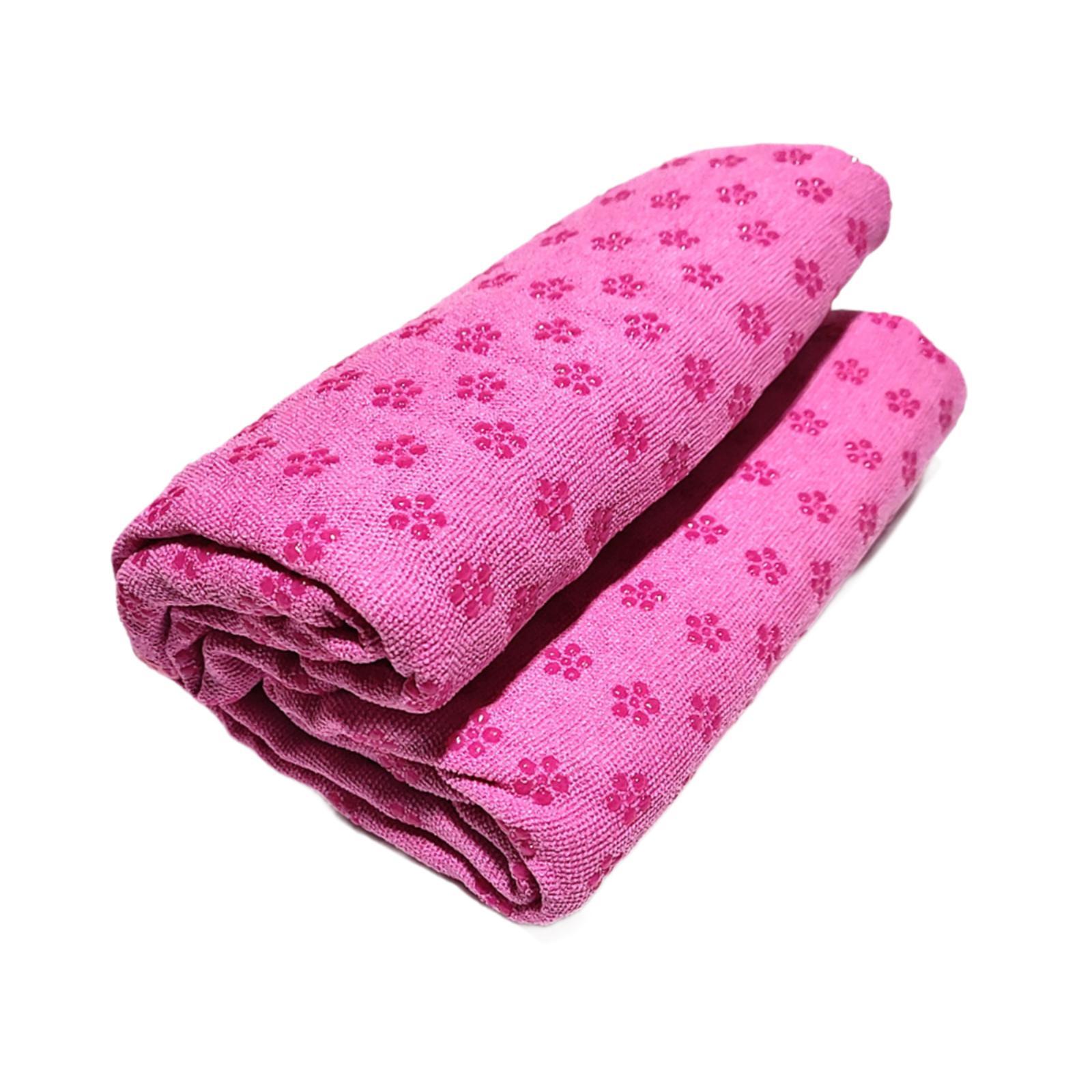 Pilates Yoga Hot - Handuk Yoga Mikrofiber Penyerap Keringat untuk