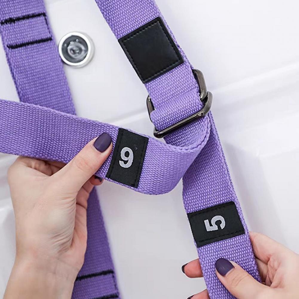 Pilates Yoga Aerial - Tali Peregangan Yoga Aerial, Alat Bantu