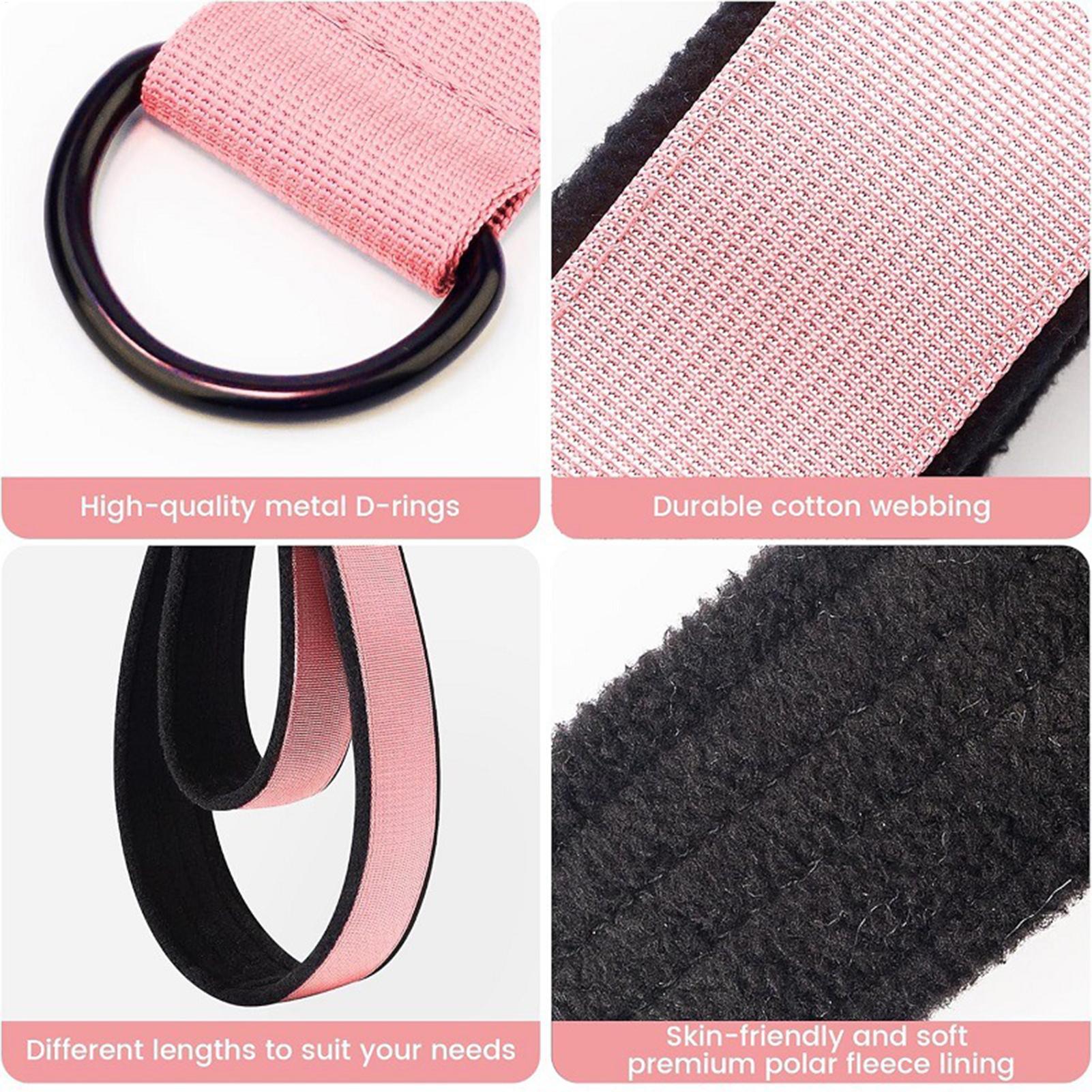 Pilates Yoga Classes - Peralatan Latihan Pilates Strap Double Ring