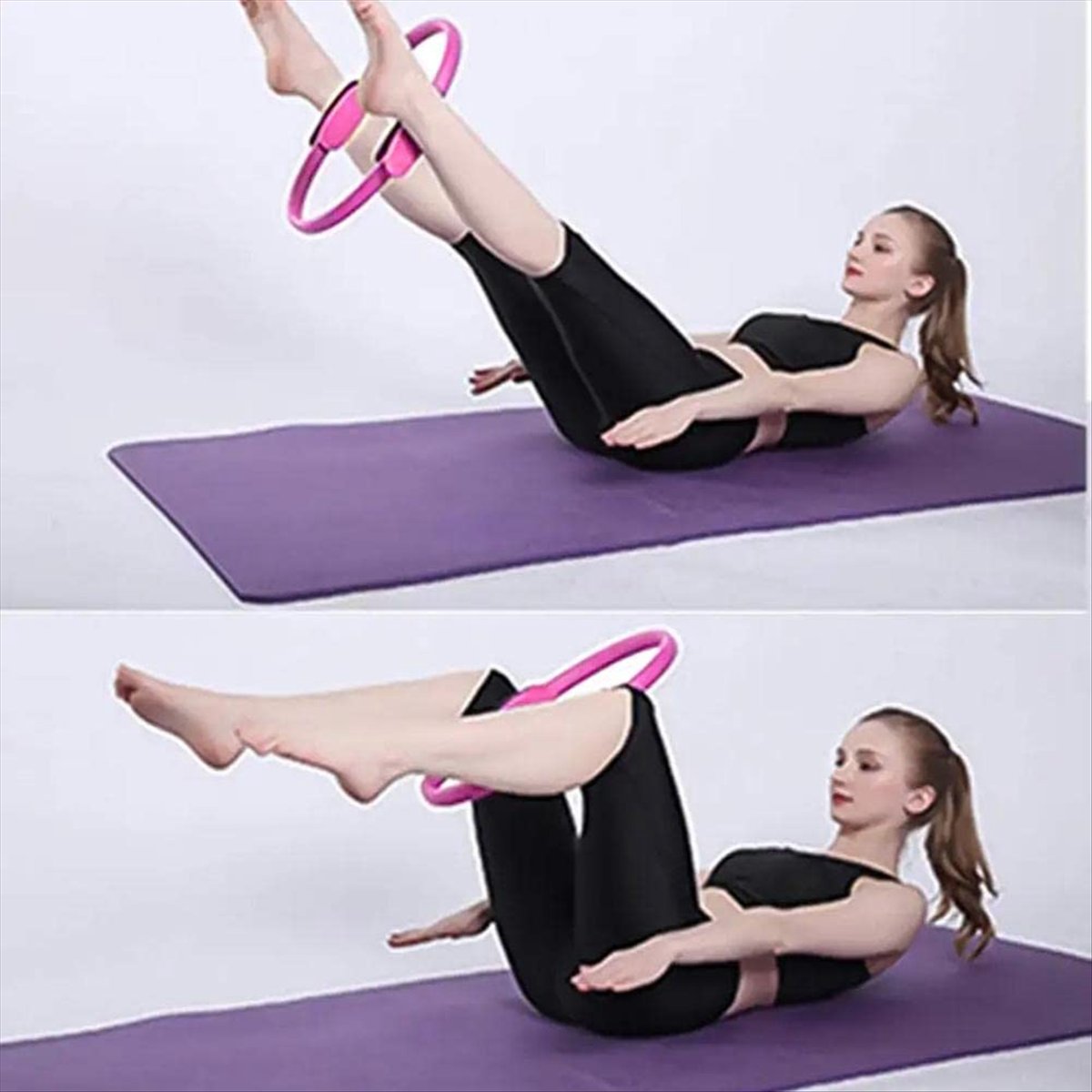 Pilates Yoga For Weight Loss - T34C Pilates Circle untuk Membentuk &