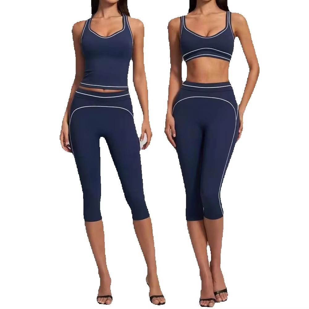 Pilates Yoga Classes - Set Yoga 2 Potong Wanita dengan