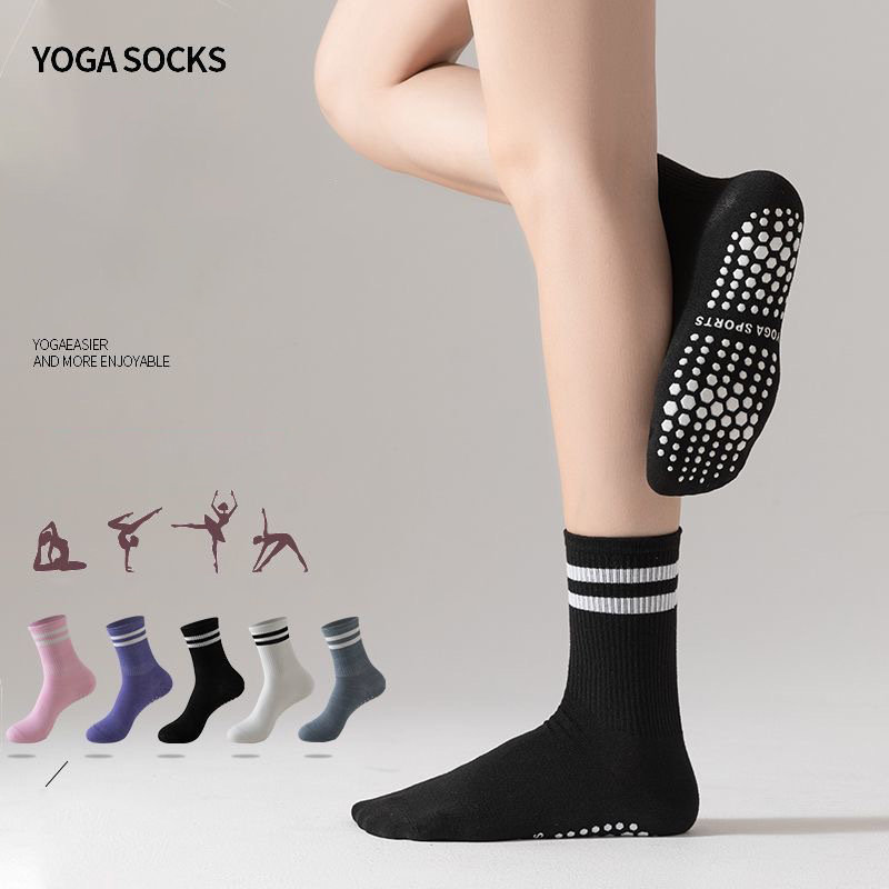 Pilates With Yoga - Dreamlikelin 1 Pasang Kaus Kaki Yoga