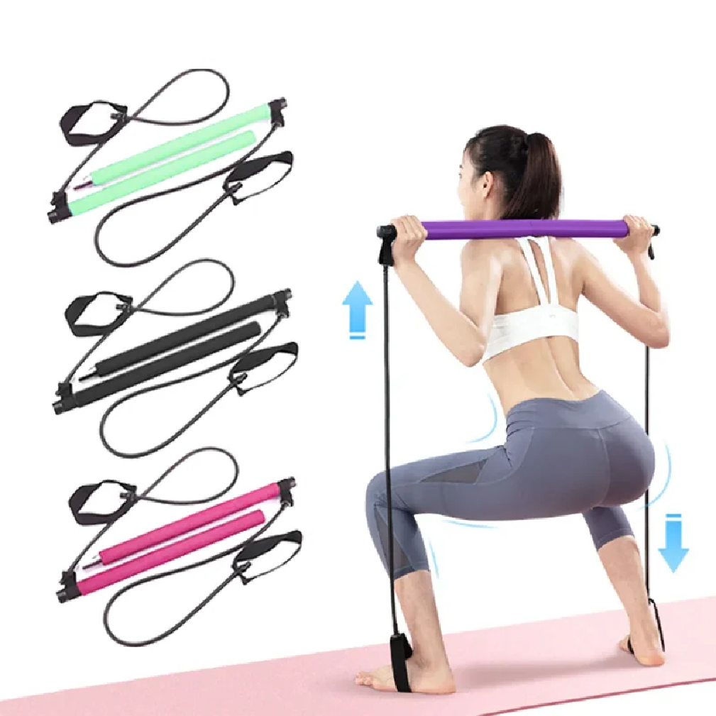 Pilates Yoga Combined - Bar Pilates Multifungsi Kombinasi Bar Kebugaran