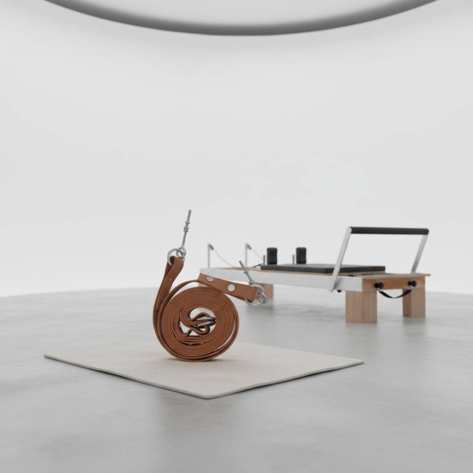 Pilates & Yoga Knokke - Tali Pilates Double Loop Reformer yang