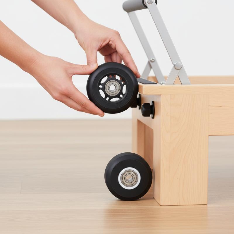 Pilates & Yoga Knokke - Roda Reformer Pilates, Roda Bantalan Rol