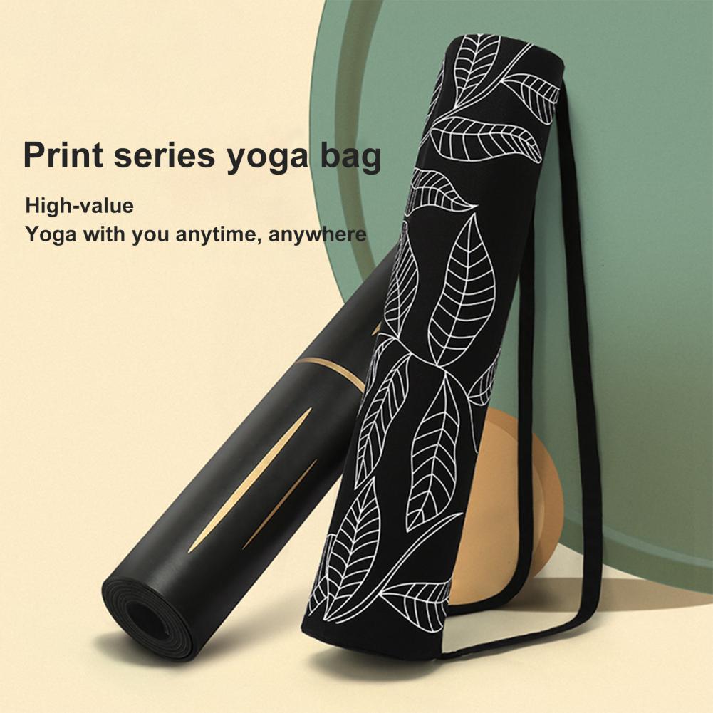 Pilates Yoga Mat Workout - Tas Casing Ransel Yoga Tahan Air