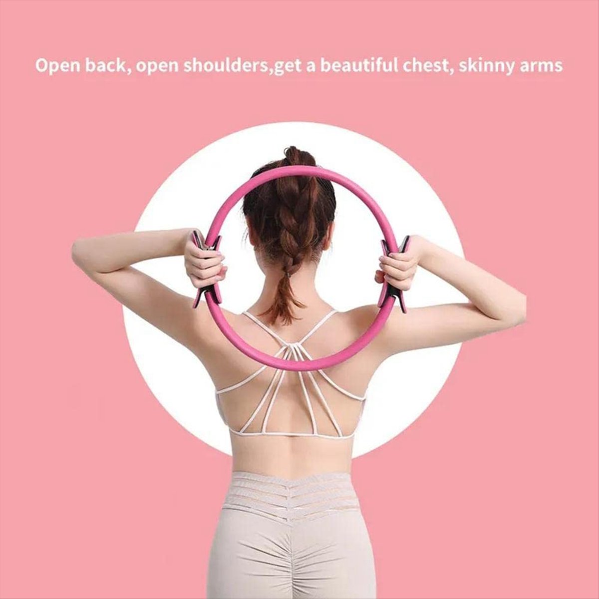 Pilates Yoga For Weight Loss - ABPF Pilates Circle untuk Membentuk &