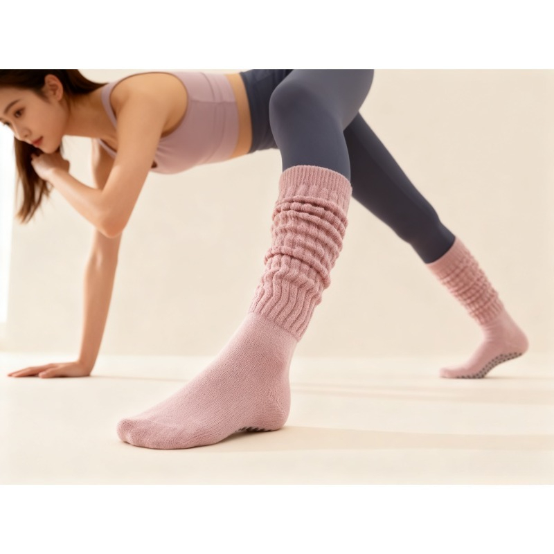 Kaos Kaki Pilates Wanita Katun - Youtube Yoga Pilates ulasan dan harga