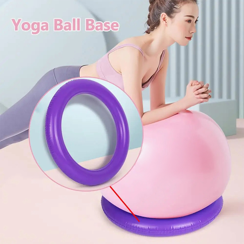 Bola Yoga Gym dengan Alas Anti - Pilates Yoga Ring Exercises ulasan dan harga