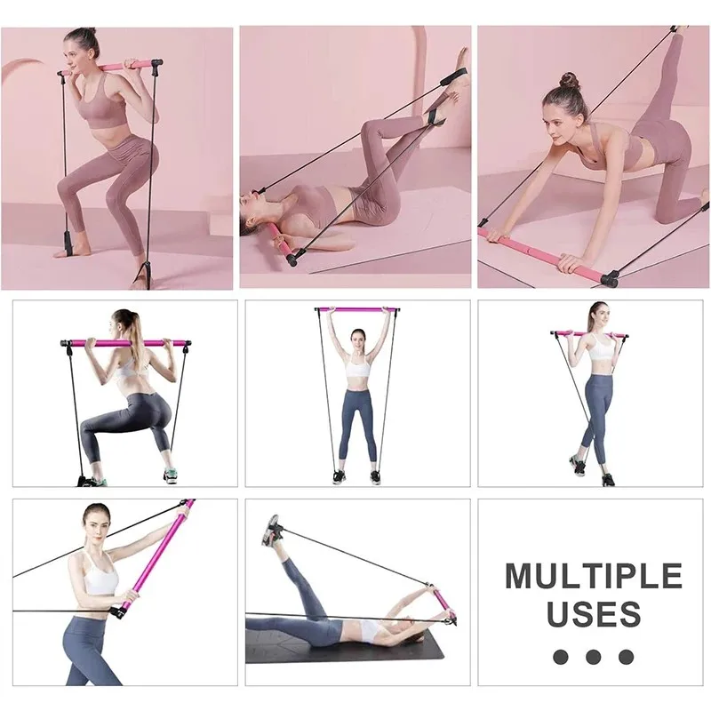 Bar Pilates Multifungsi Kombin - Pilates Yoga Combined ulasan dan harga
