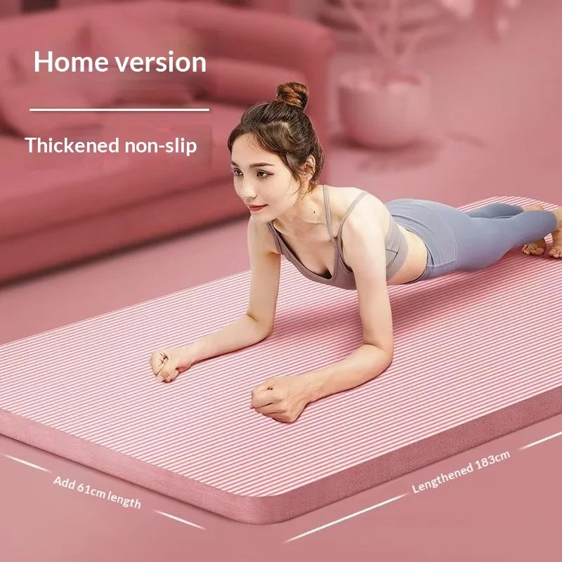 Matras Yoga Anti Selip Ekstra  - Home Pilates Yoga ulasan dan harga