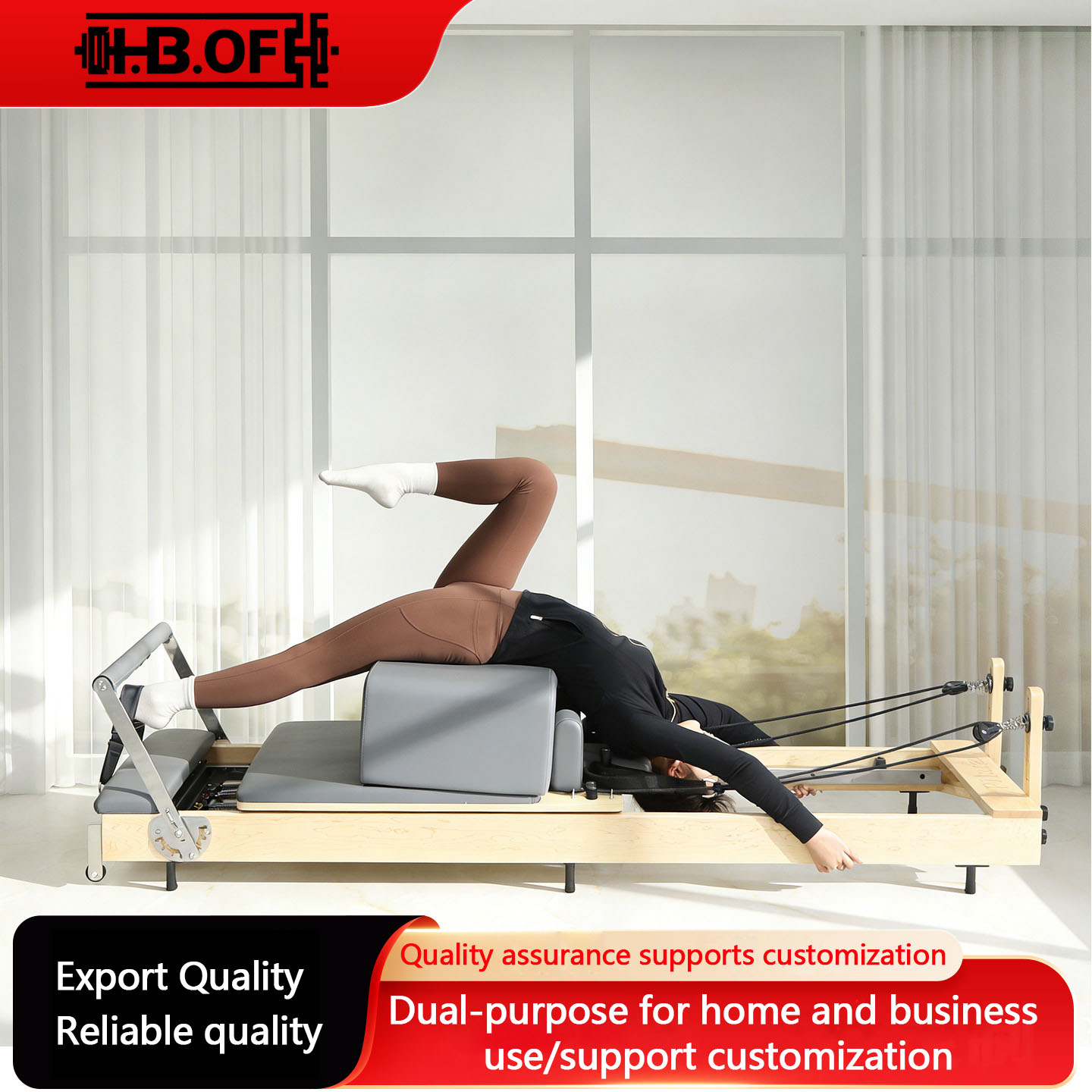 Pengiriman Peralatan Pilates k - Home Pilates Yoga ulasan dan harga