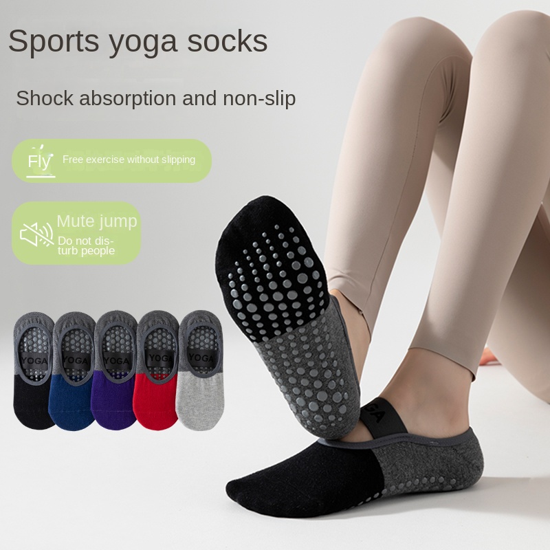 5 pasang Kaus Kaki Yoga Profes - Pilates With Yoga ulasan dan harga