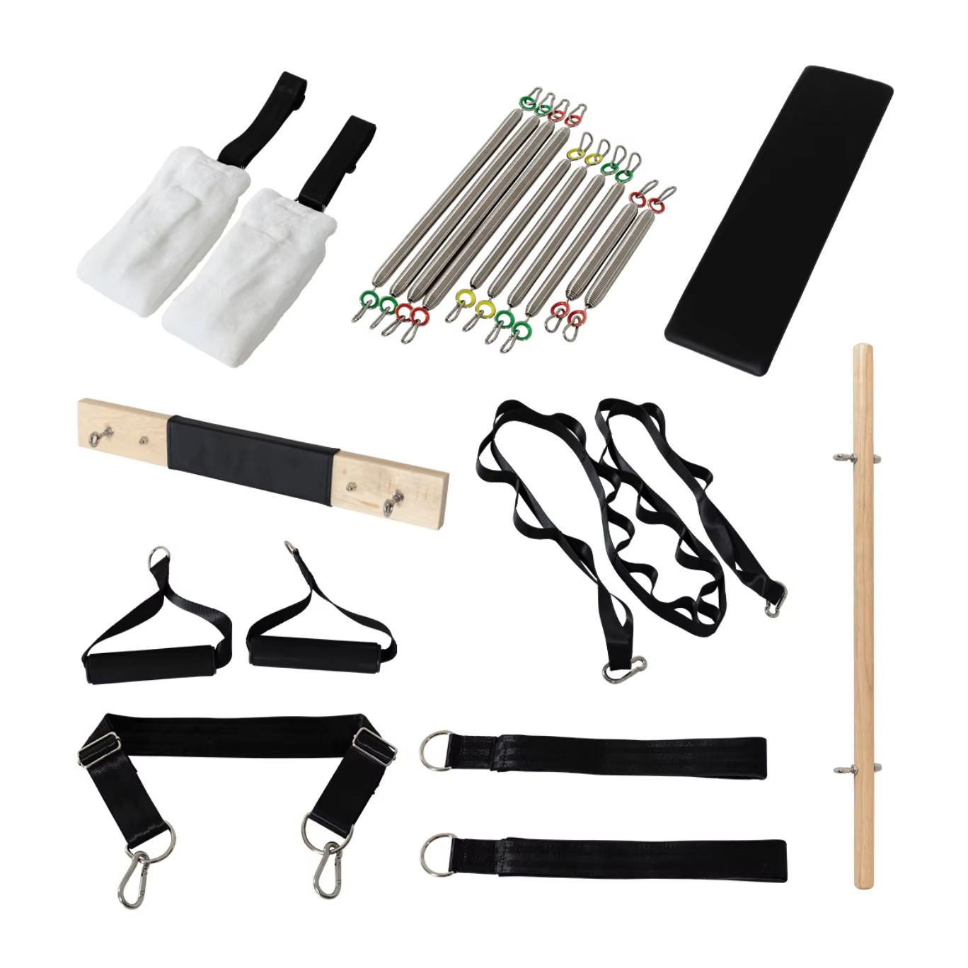 Peralatan Reformer Pilates Kay - Home Pilates Yoga ulasan dan harga
