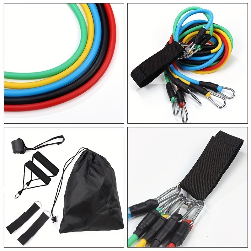Set Resistance Band dengan Pen - Pilates Yoga Kit ulasan dan harga
