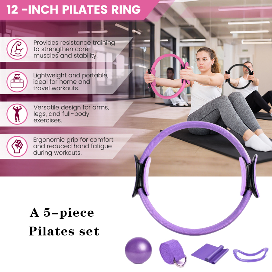 Perlengkapan Pilates Lima Bagi - Pilates Yoga For Weight Loss ulasan dan harga