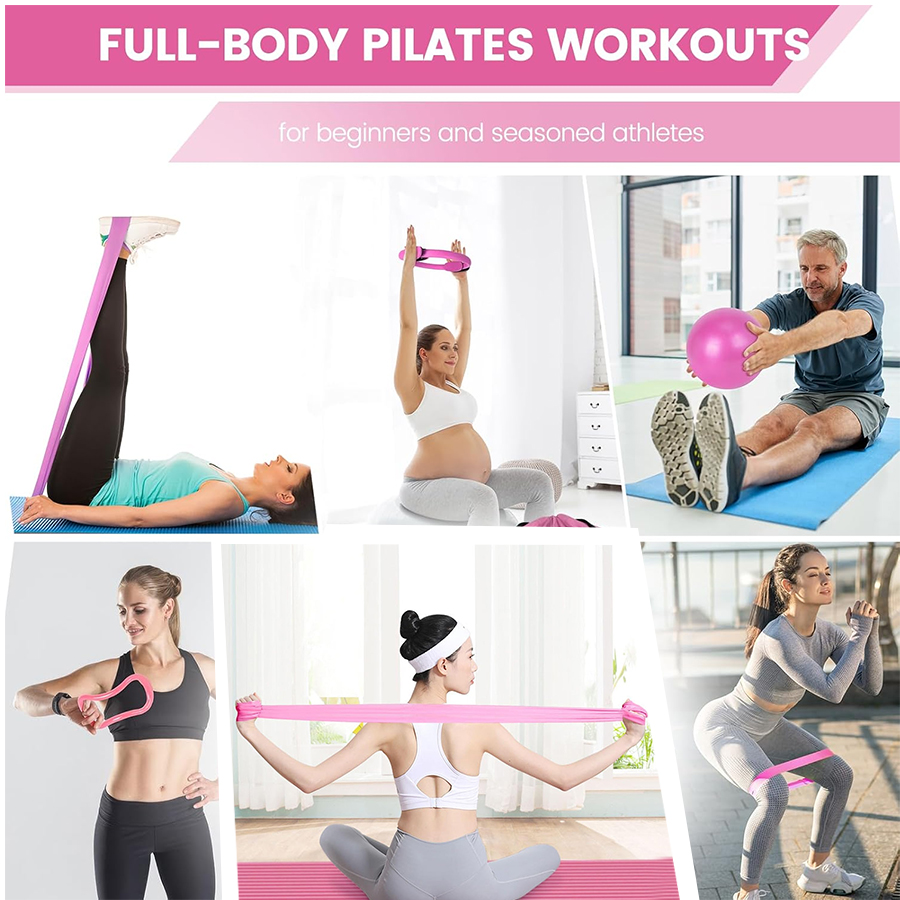 Perlengkapan Pilates Lima Bagi - Pilates Yoga For Weight Loss ulasan dan harga