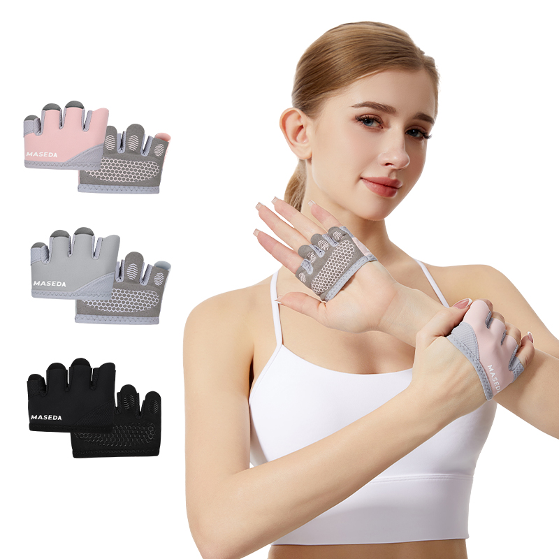 Sepasang Sarung Tangan Fitness - Pilates With Yoga ulasan dan harga