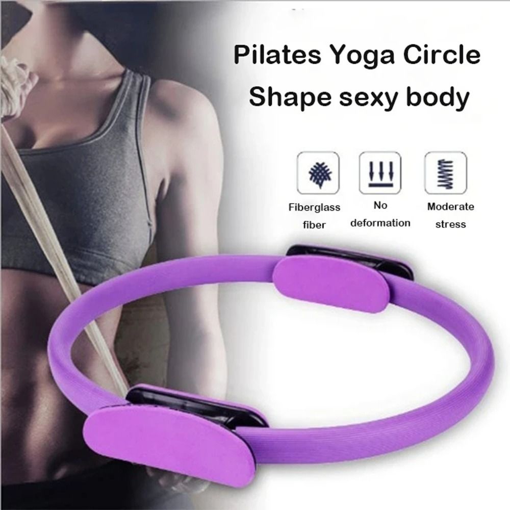 Cincin Yoga Pilates Multifungs - Pilates Yoga Ring Exercises ulasan dan harga