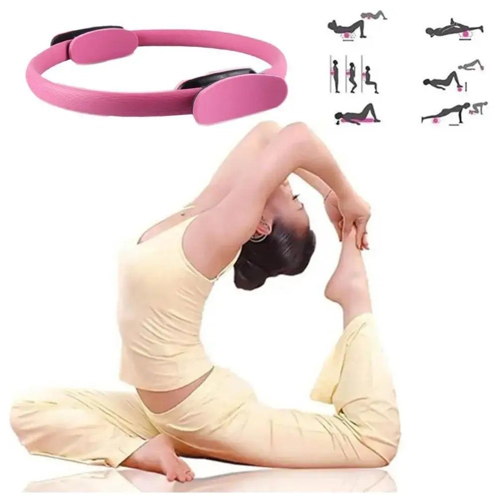 Cincin Yoga Pilates Multifungs - Pilates Yoga Ring Exercises ulasan dan harga