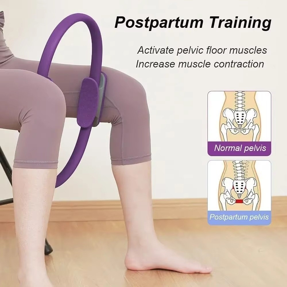 Cincin Yoga Pilates Multifungs - Pilates Yoga Ring Exercises ulasan dan harga