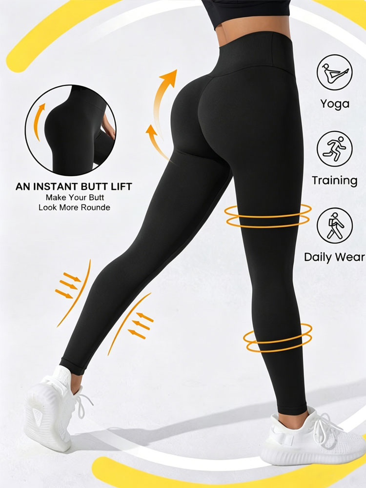 Legging olahraga wanita high s - Pilates Yoga And Gym ulasan dan harga